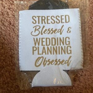Wedding Planning Drink Sleeve